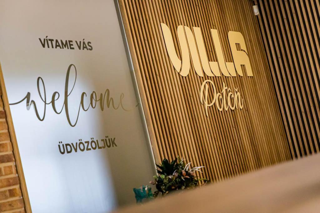 Villa Poton 2023 Horna Poton Экстерьер фото