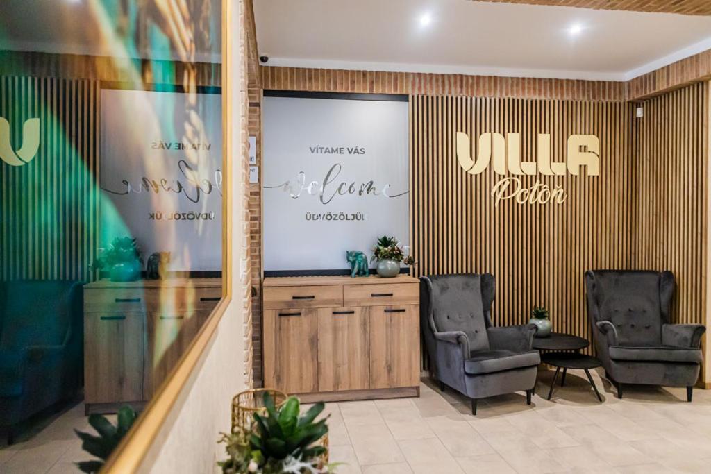 Villa Poton 2023 Horna Poton Экстерьер фото
